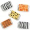 Big Dot of Happiness Safari Animal Prints Mini Candy Bar Wrapper Stickers, Small Jungle Party Favors, Giraffe, Zebra, Cheetah, Tiger Labels - 40 Count